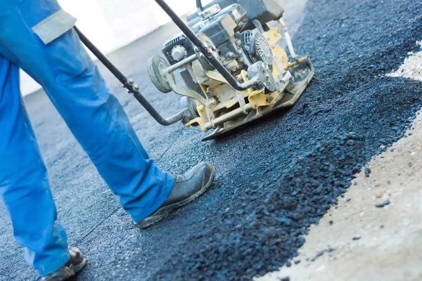 Why is cold-patch asphalt the best choice for road repair
